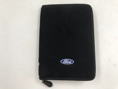 2003 Ford Focus Owners Manual Handbook Set with Case OEM D03B52027