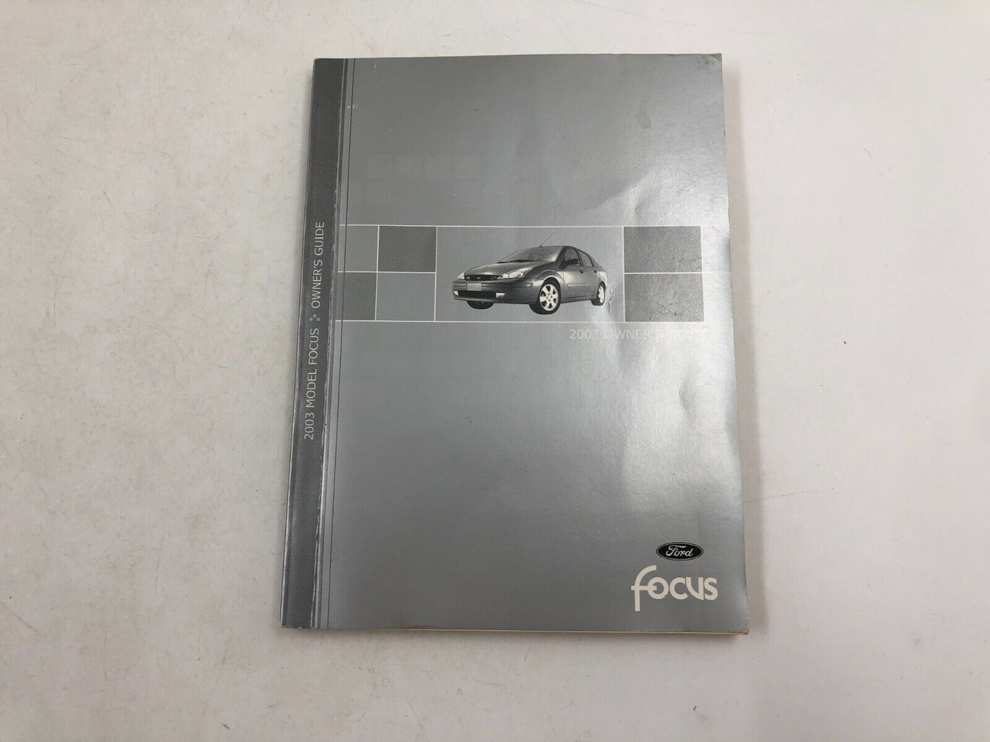 2003 Ford Focus Owners Manual Handbook Set with Case OEM D03B52027