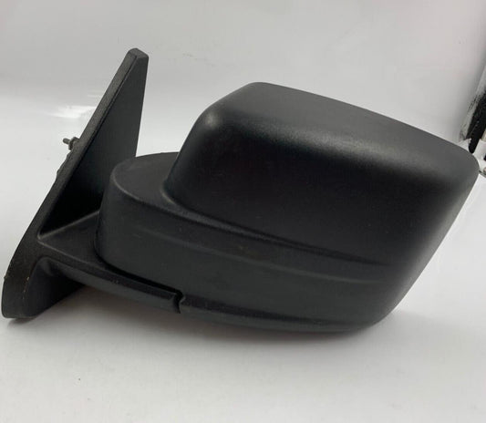 2007-2017 Jeep Patriot Driver Side View Power Door Mirror Black OEM E03B10053