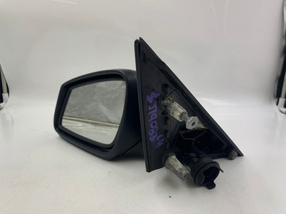 2011-2012 BMW 528i Driver Side View Power Door Mirror White OEM E04B02040