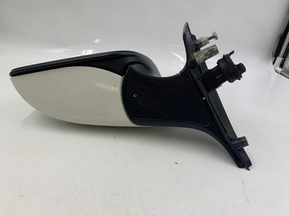 2011-2012 BMW 528i Driver Side View Power Door Mirror White OEM E04B02040