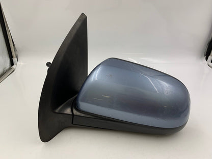 2007-2011 Chevrolet Aveo Driver Side Manual Door Mirror Blue OEM B04B38045