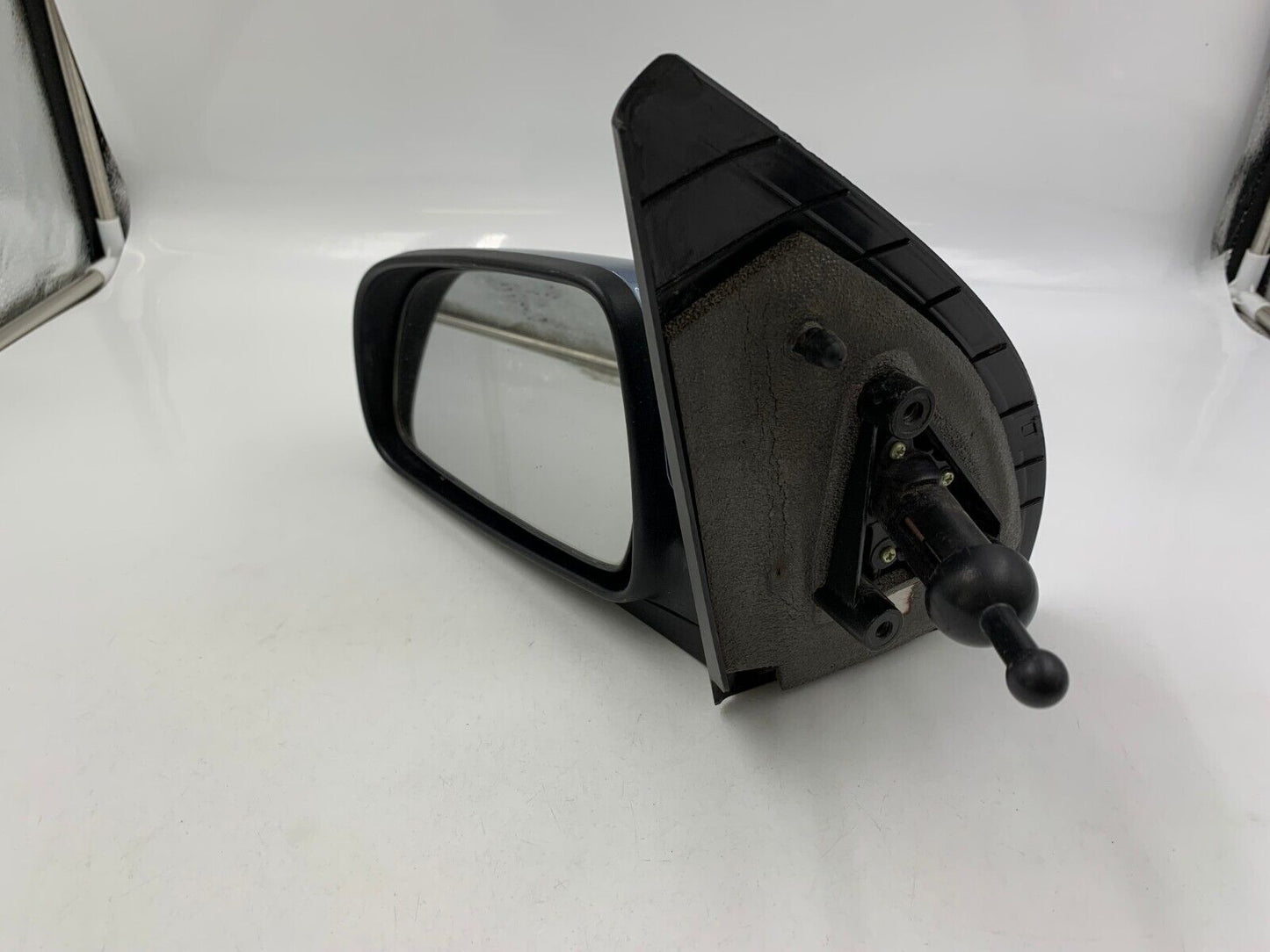 2007-2011 Chevrolet Aveo Driver Side Manual Door Mirror Blue OEM B04B38045