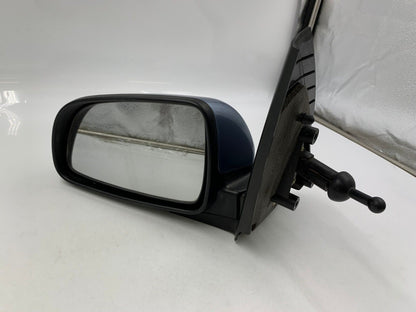 2007-2011 Chevrolet Aveo Driver Side Manual Door Mirror Blue OEM B04B38045