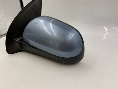 2007-2011 Chevrolet Aveo Driver Side Manual Door Mirror Blue OEM B04B38045