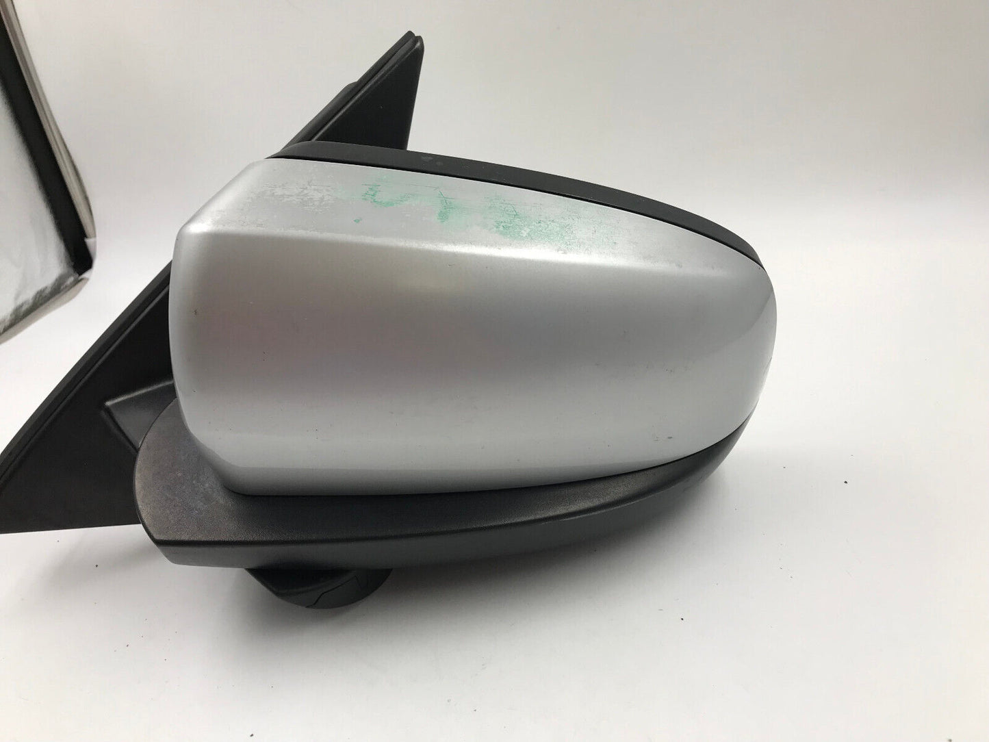 2007-2010 BMW X5 Driver Side View Power Door Mirror Silver OEM G02B26001