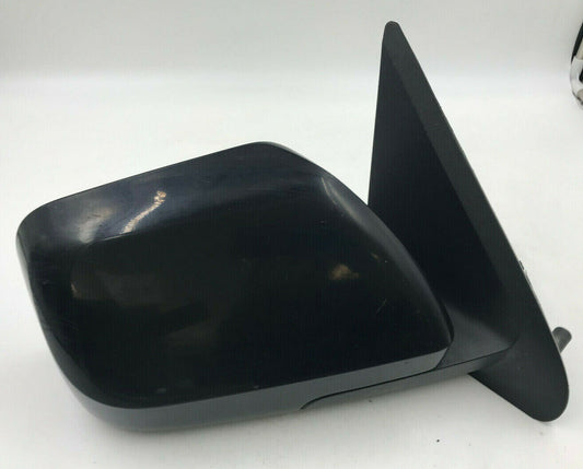 2008-2009 Mercury Mariner Passenger Side View Power Door Mirror Black C04B16002