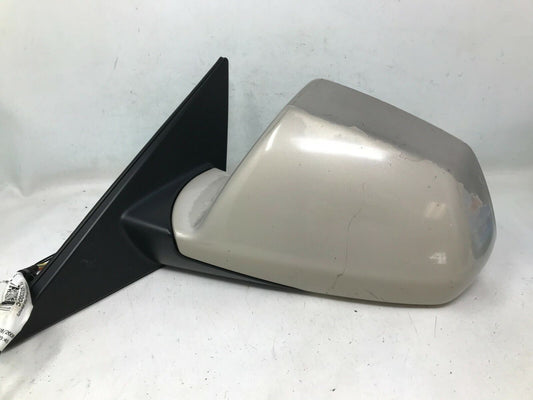 2008-2014 Cadillac CTS Driver Side View Power Door Mirror Silver OEM E02B30001