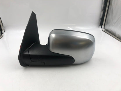 2007-2011 Chevrolet HHR Driver Side View Power Door Mirror Silver OEM A03B41039