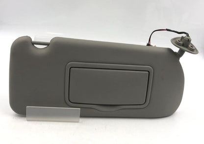 2004-2009 Cadillac SRX Passenger Sun Visor Sunvisor Gray OEM D04B28060