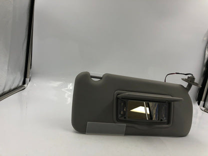 2004-2009 Cadillac SRX Passenger Sun Visor Sunvisor Gray OEM D04B28060