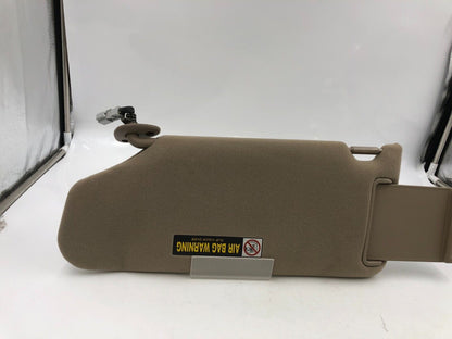 1993-2003 Acura TL Passenger Sun Visor Sunvisor Brown OEM C03B19063