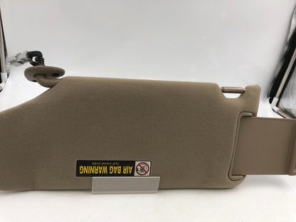 1993-2003 Acura TL Passenger Sun Visor Sunvisor Brown OEM C03B19063