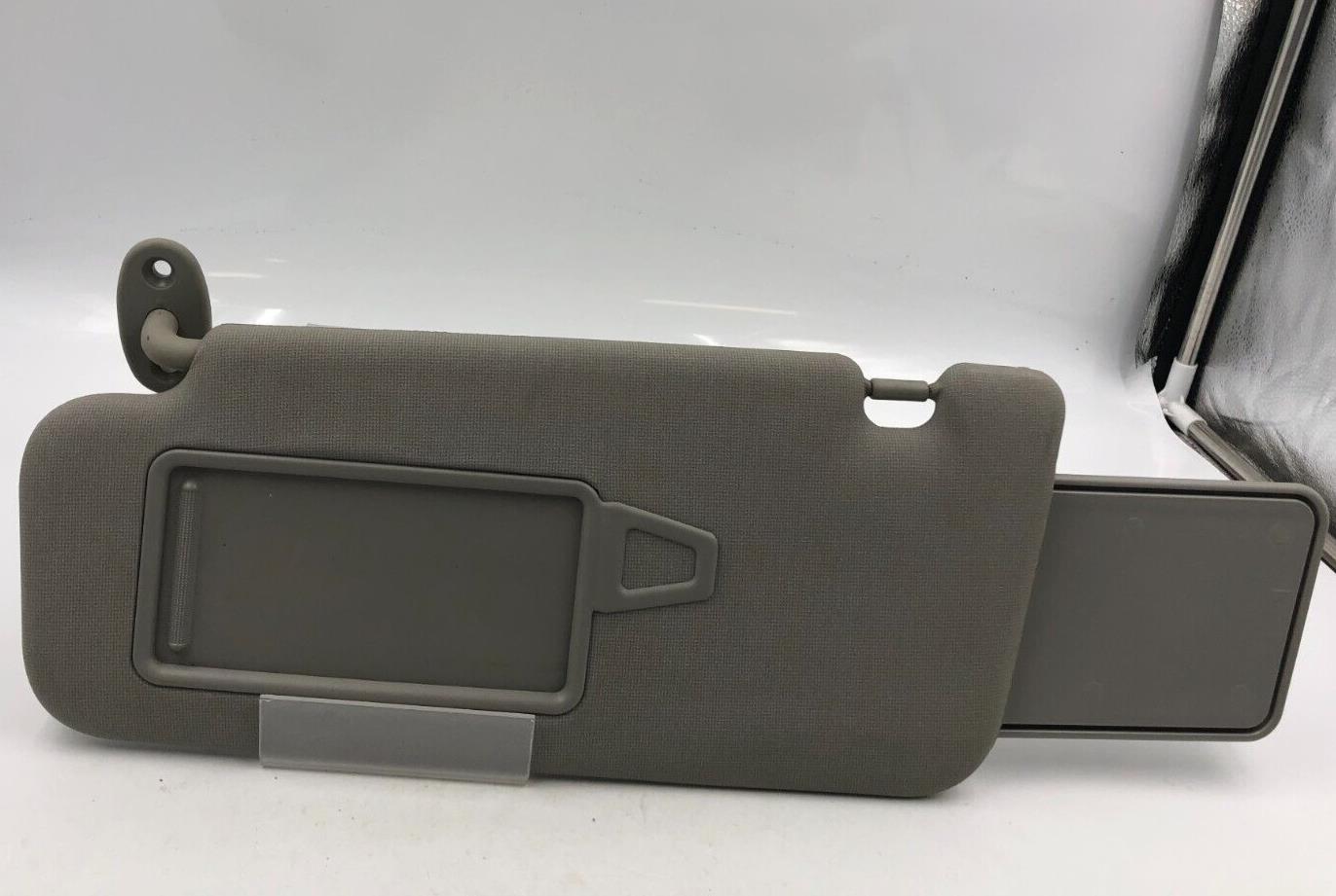 2010-2013 Kia Forte Driver Sun Visor Sunvisor Gray OEM D04B28057