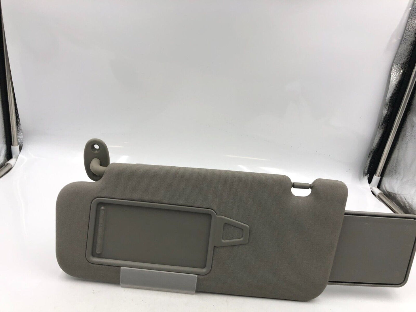 2010-2013 Kia Forte Driver Sun Visor Sunvisor Gray OEM D04B28057