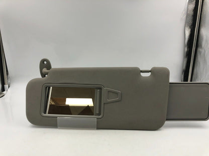 2010-2013 Kia Forte Driver Sun Visor Sunvisor Gray OEM D04B28057