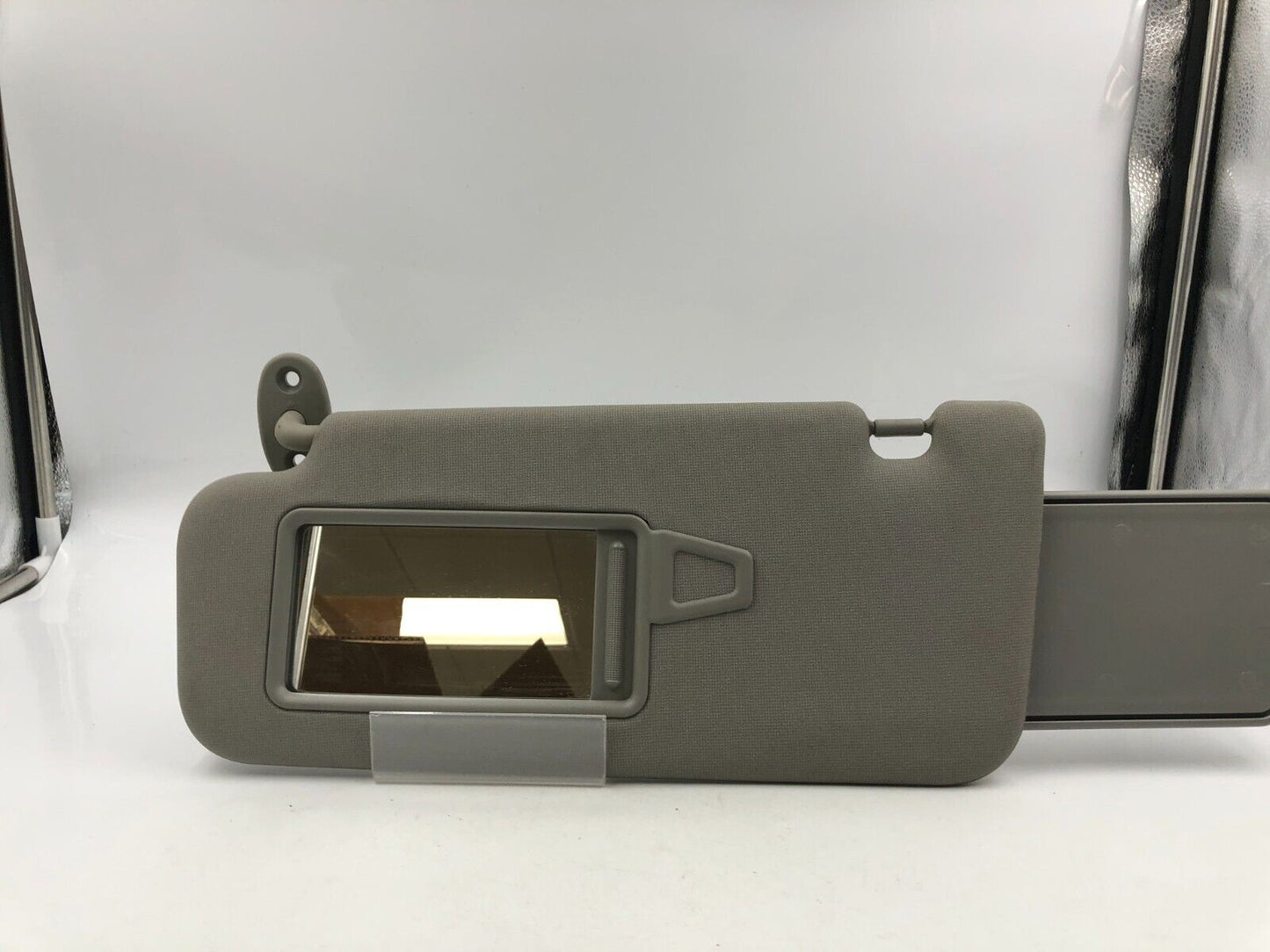 2010-2013 Kia Forte Driver Sun Visor Sunvisor Gray OEM D04B28057