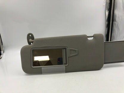 2010-2013 Kia Forte Driver Sun Visor Sunvisor Gray OEM D04B28057