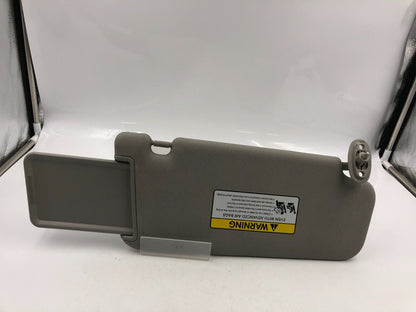 2010-2013 Kia Forte Driver Sun Visor Sunvisor Gray OEM D04B28057