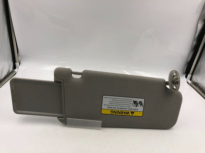 2010-2013 Kia Forte Driver Sun Visor Sunvisor Gray OEM D04B28057