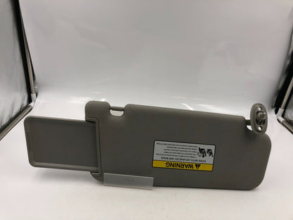 2010-2013 Kia Forte Driver Sun Visor Sunvisor Gray OEM D04B28057