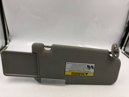 2010-2013 Kia Forte Driver Sun Visor Sunvisor Gray OEM D04B28057