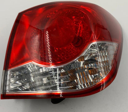 2011-2016 Chevrolet Cruze Passenger Side Tail Light Taillight OEM G02B46002