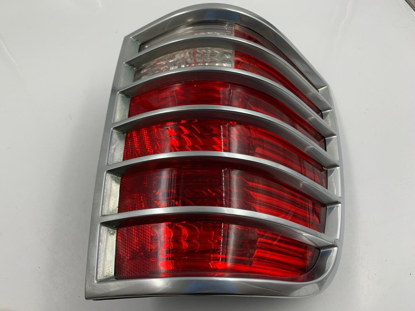 2002-2005 Mercury Mountaineer Driver Side Tail Light Taillight OEM A03B23032