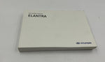 2017 Hyundai Elantra Owners Manual Handbook OEM E03B40027