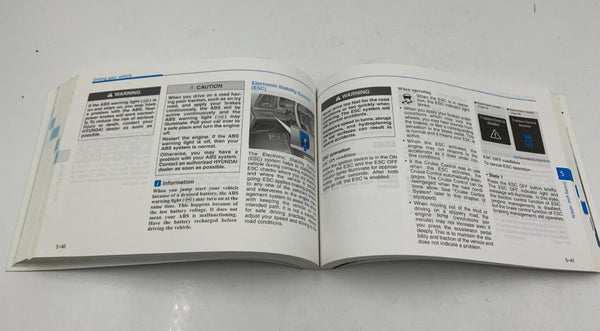 2017 Hyundai Elantra Owners Manual Handbook OEM E03B40027