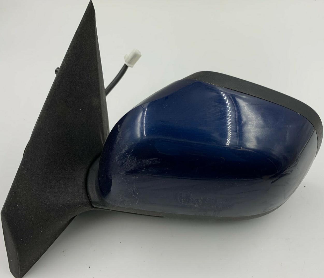 2012-2014 Nissan Versa Driver Side Power Door Mirror Blue OEM B56001