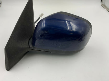 2012-2014 Nissan Versa Driver Side Power Door Mirror Blue OEM B56001