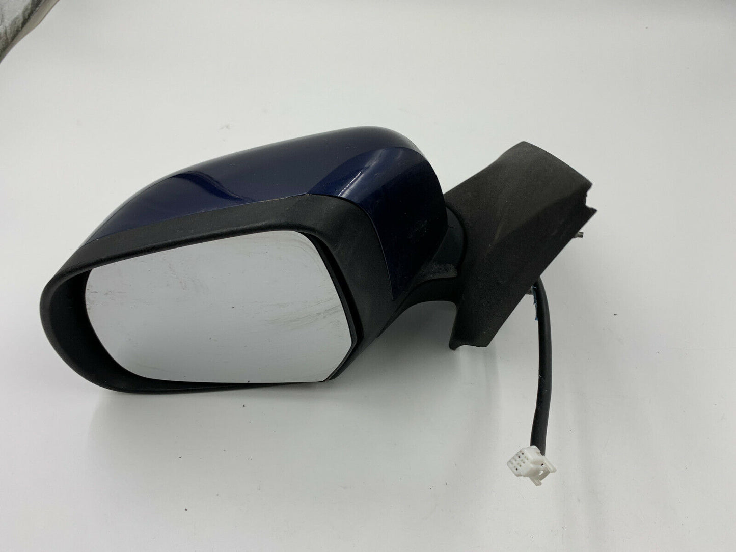 2012-2014 Nissan Versa Driver Side Power Door Mirror Blue OEM B56001