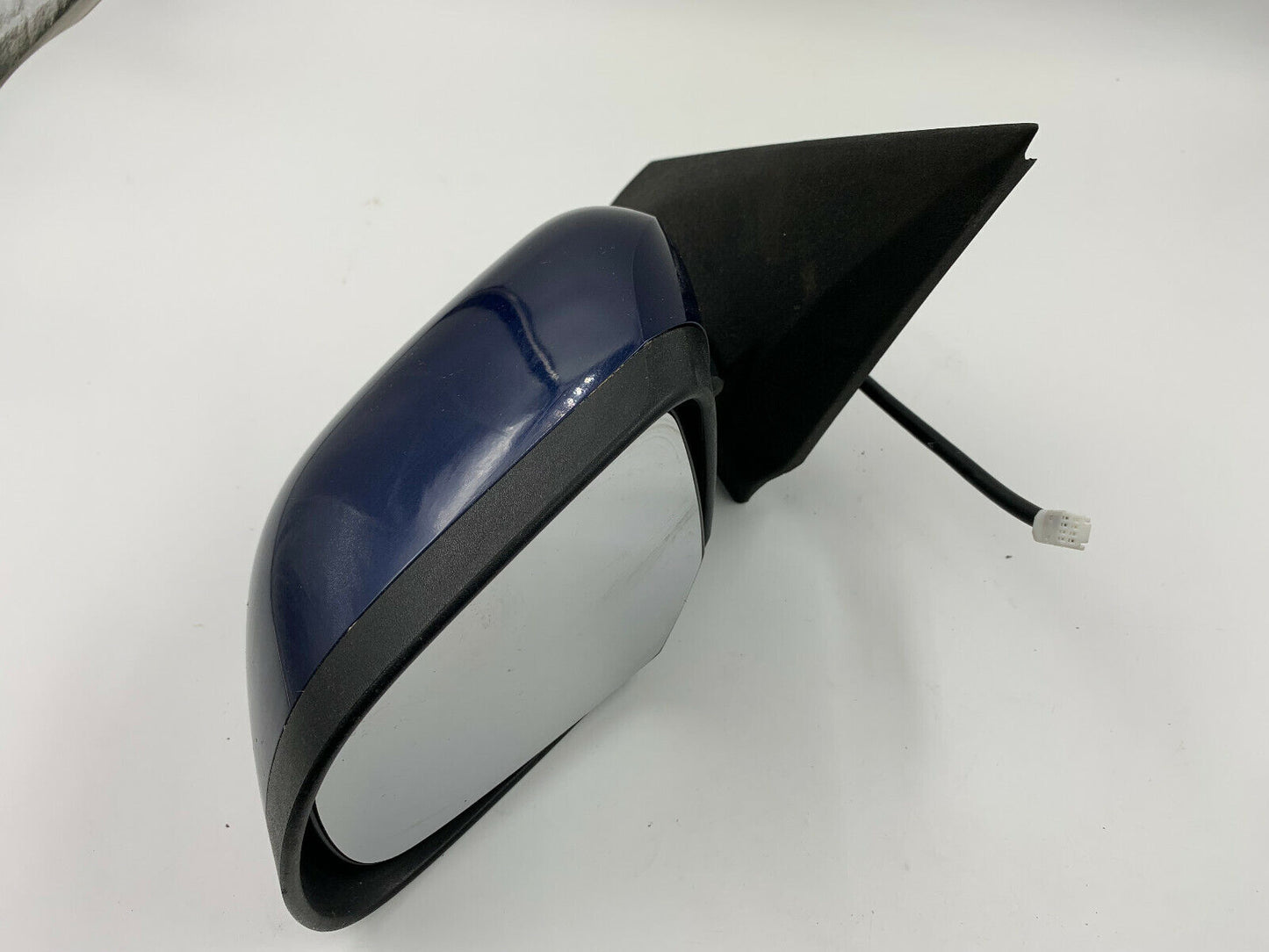 2012-2014 Nissan Versa Driver Side Power Door Mirror Blue OEM B56001