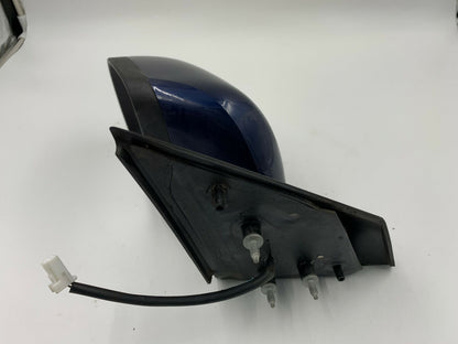 2012-2014 Nissan Versa Driver Side Power Door Mirror Blue OEM B56001