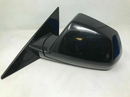 2011-2014 Cadillac CTS Driver Side View Power Door Mirror Black OEM C04B15005