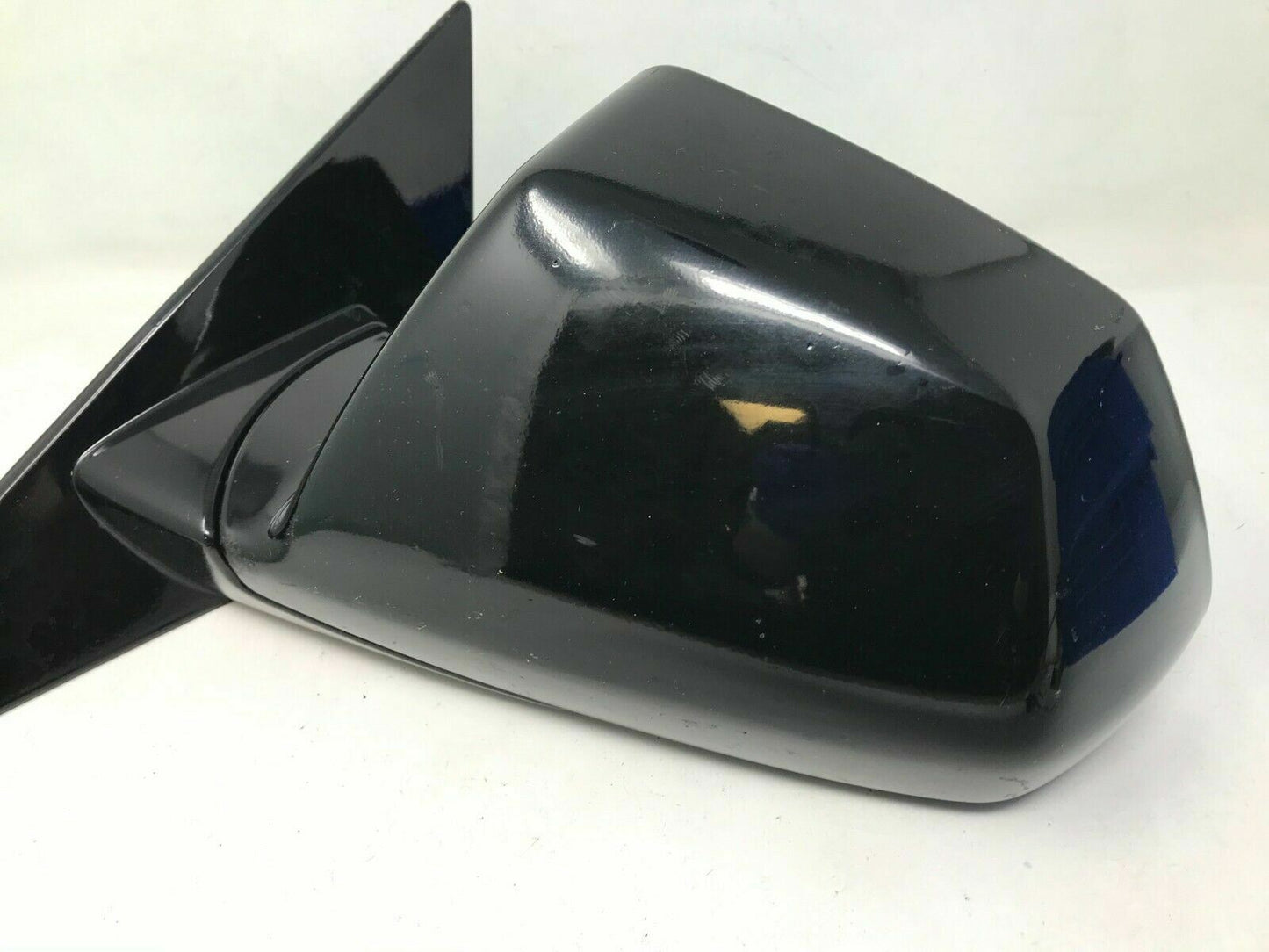 2011-2014 Cadillac CTS Driver Side View Power Door Mirror Black OEM C04B15005