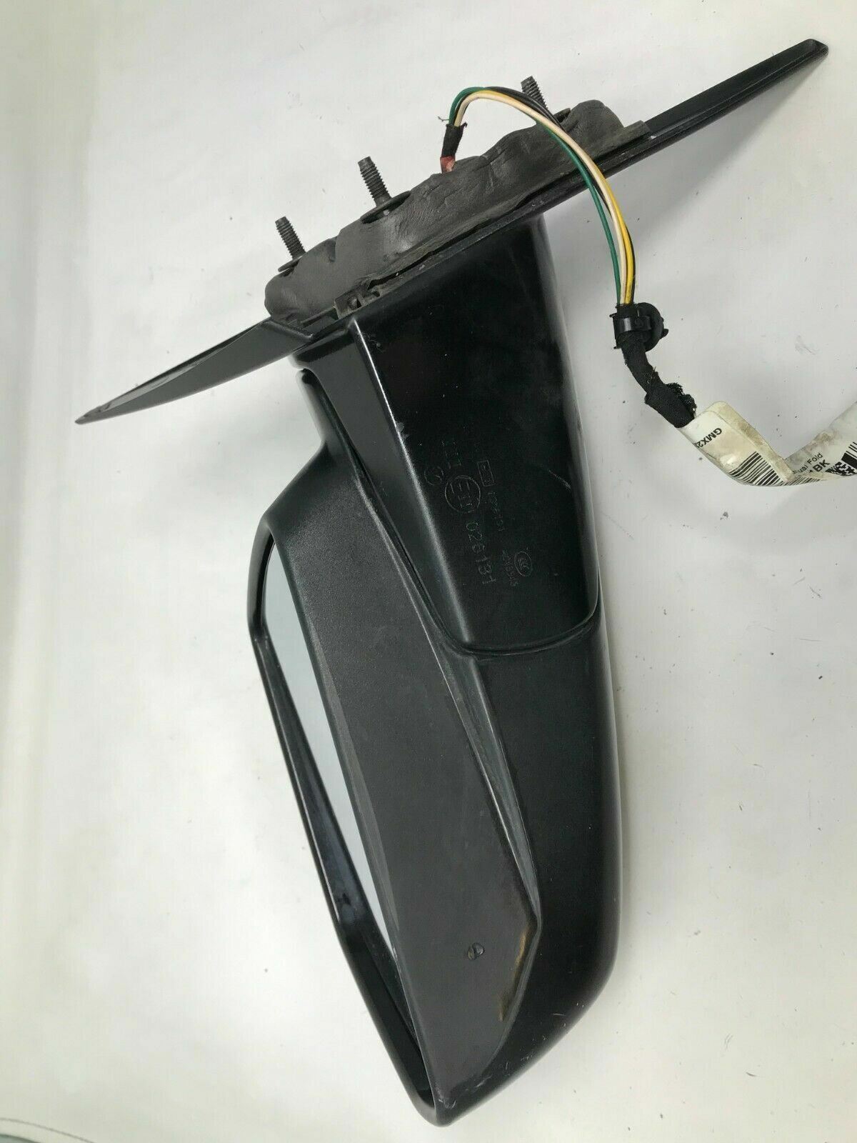 2011-2014 Cadillac CTS Driver Side View Power Door Mirror Black OEM C04B15005