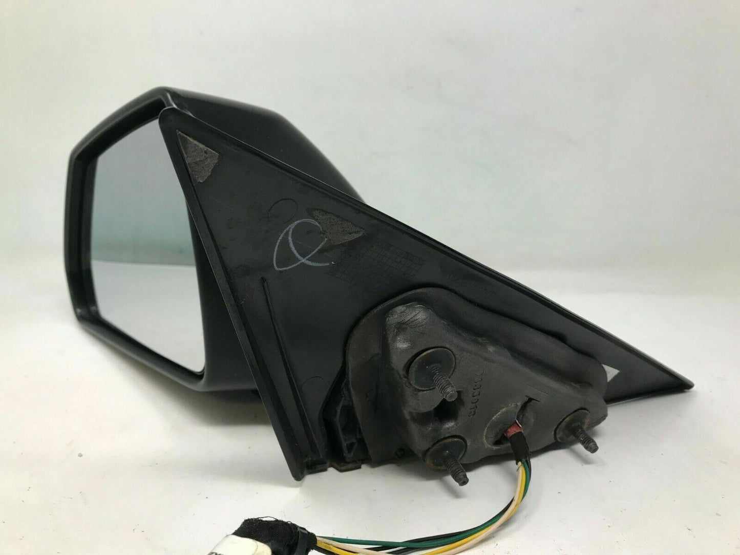 2011-2014 Cadillac CTS Driver Side View Power Door Mirror Black OEM C04B15005