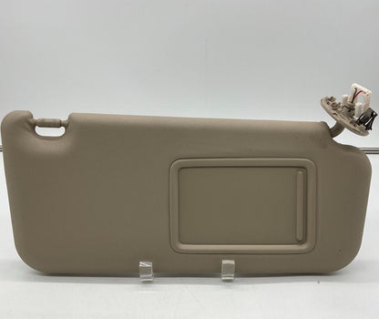 2006-2009 Toyota Rav4 Passenger Sun Visor Sunvisor Illuminated Beige H03B02007