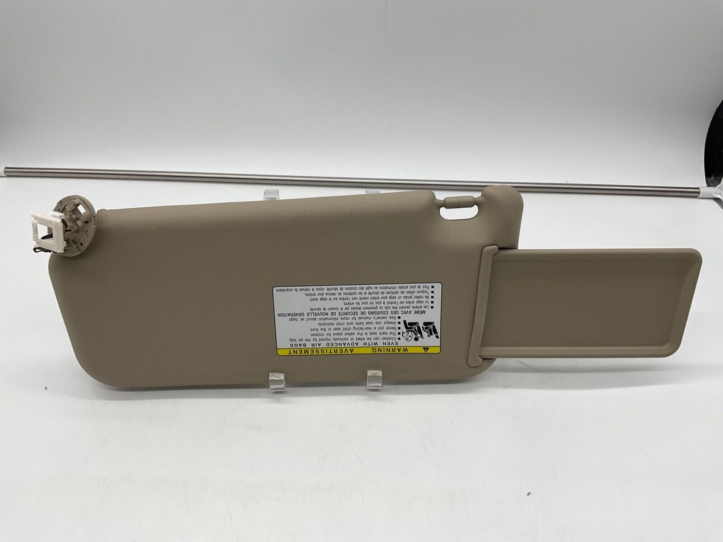 2006-2009 Toyota Rav4 Passenger Sun Visor Sunvisor Illuminated Beige H03B02007