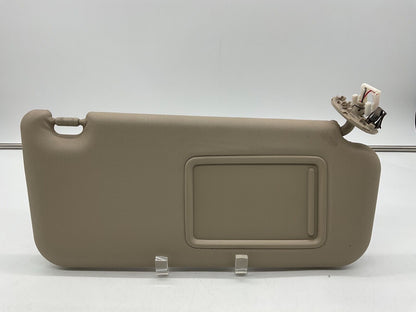 2006-2009 Toyota Rav4 Passenger Sun Visor Sunvisor Illuminated Beige H03B02007