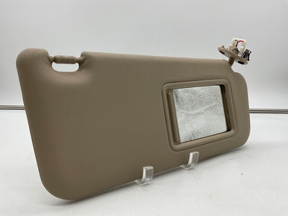 2006-2009 Toyota Rav4 Passenger Sun Visor Sunvisor Illuminated Beige H03B02007