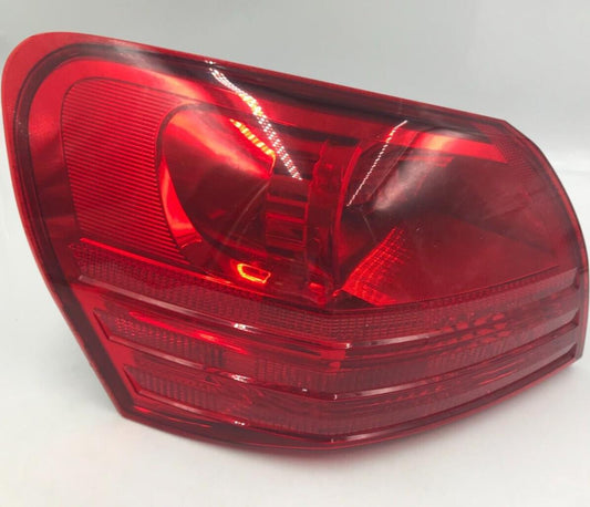 2008-2015 Nissan Rogue Driver Side Tail Light Taillight OEM D02B31048