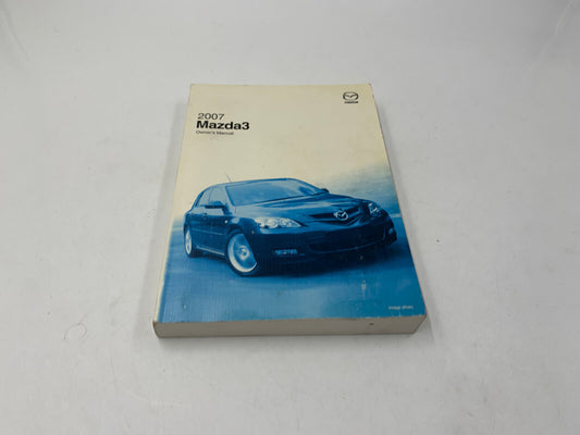 2007 Mazda 3 Owners Manual OEM F04B32022