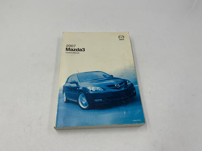 2007 Mazda 3 Owners Manual OEM F04B32022