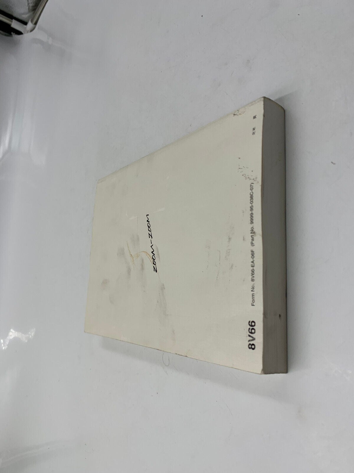 2007 Mazda 3 Owners Manual OEM F04B32022