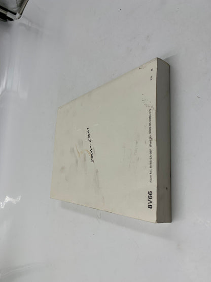 2007 Mazda 3 Owners Manual OEM F04B32022