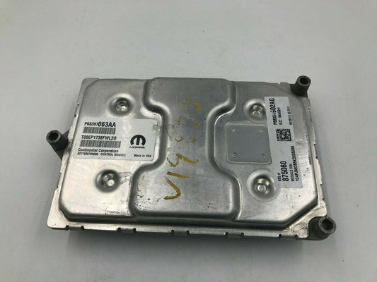 2019 Jeep Cherokee 2.4L Engine Control Module Unit ECU ECM OEM F01B47022