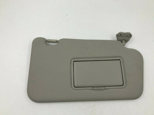 2011-2013 Nissan Juke Passenger Sun Visor Sunvisor Gray OEM E02B21007